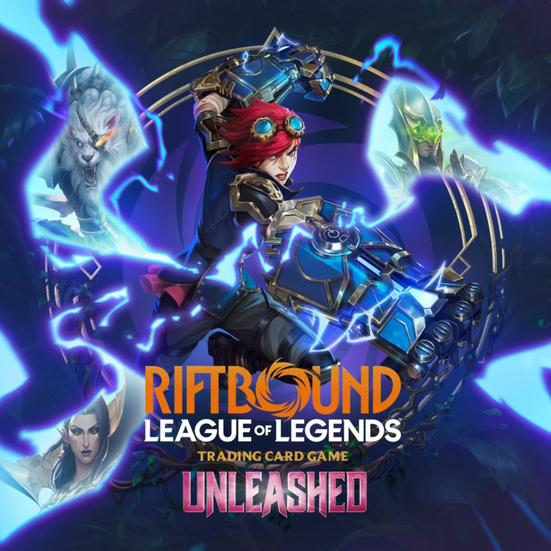 Riftbound: League of Legends TCG - Set 03 - Unleashed - Display Case (6x Booster Boxes)
