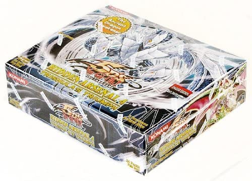 YuGiOh 5Ds Hidden Arsenal 4 Trishulas Triumph Booster Box 24 Packs