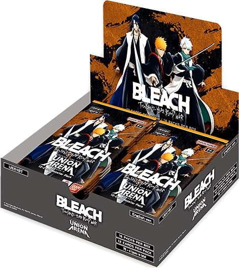 Union Arena: Bleach Thousand-Year Blood War Booster Box