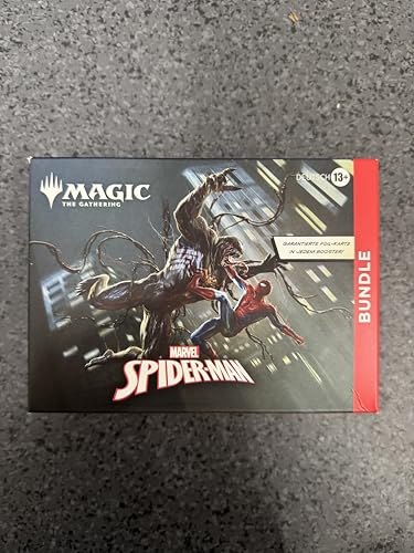 Magic: The Gathering | Marvel's Spider-Man Bundle (German version)