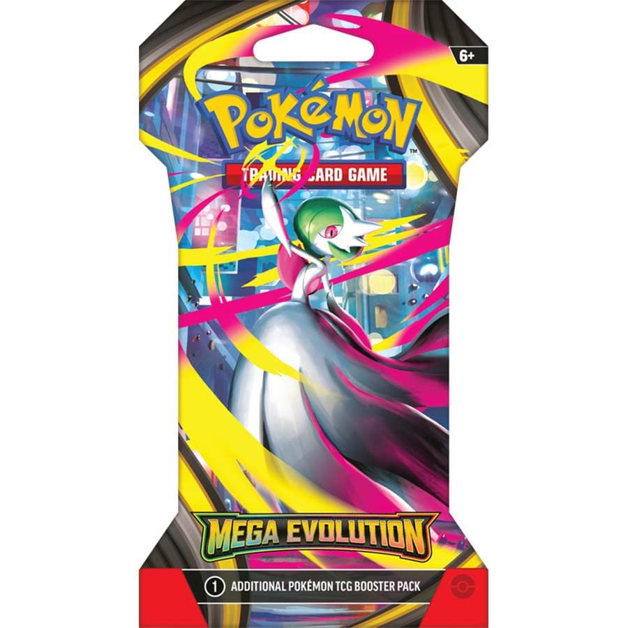 Pokemon TCG: Mega Evolution Booster Pack Lot - 8 Packs