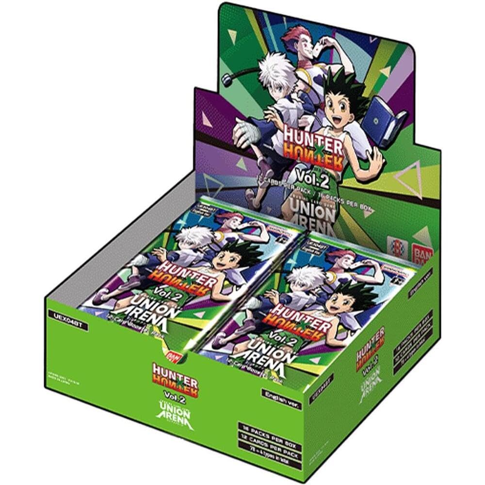 Union Arena CCG: Hunter x Hunter Vol. 2 Booster Box (UEX04BT) - 16 Packs
