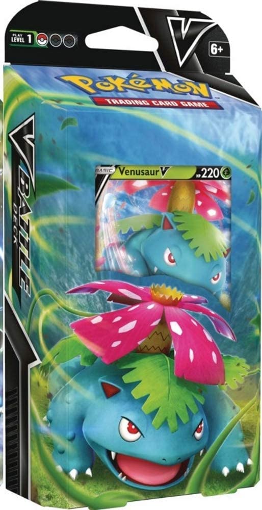 Pokemon V Battle Decks Bundle - Blastoise and Venusaur