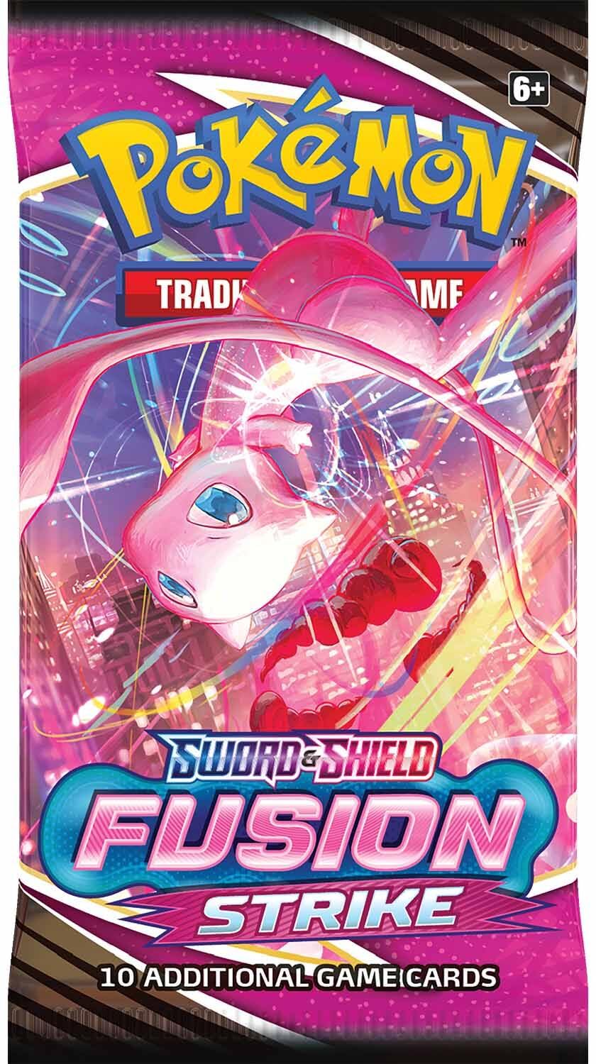 Pokemon TCG: Sword & Shield Fusion Strike Booster Box (36 Packs)