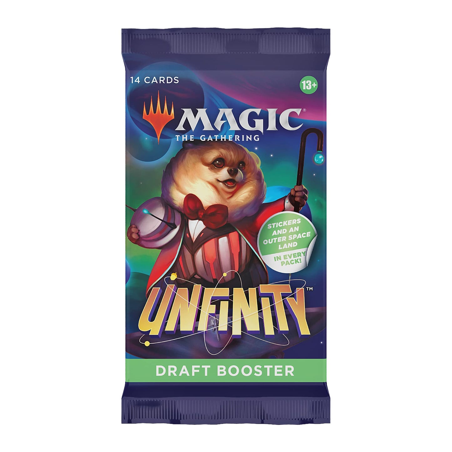 Magic: The Gathering UNF Unfinity Draft Booster Single Pack