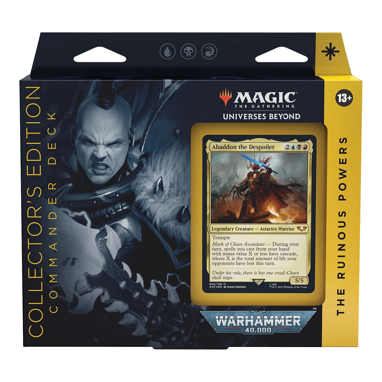 Magic: The Gathering Universes Beyond Warhammer 40,000 Collector’s Edition Commander Deck Bundle – Includes all 4 Decks