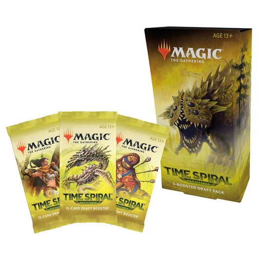 Magic: The Gathering Time Spiral Remastered 3-Booster Draft Pack (45 Magic Cards)