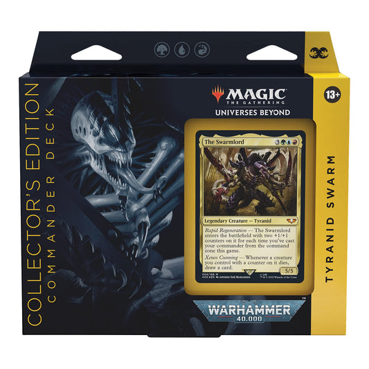 Magic: The Gathering Universes Beyond Warhammer 40,000 Collector’s Edition Commander Deck Bundle – Includes all 4 Decks