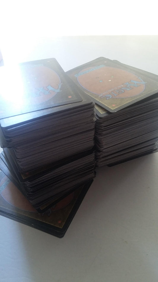 Over 500 Assorted Magic: The Gathering MTG Cards with Rares!