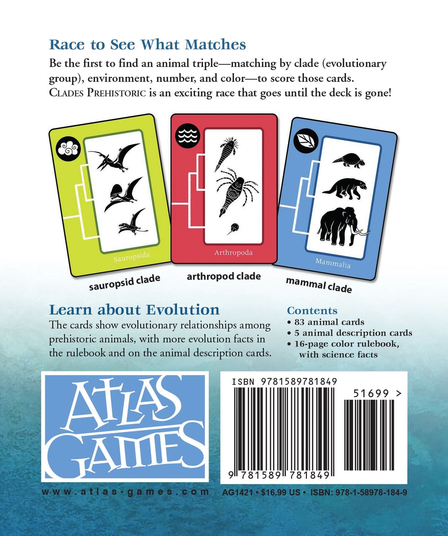 Clades: Prehistoric