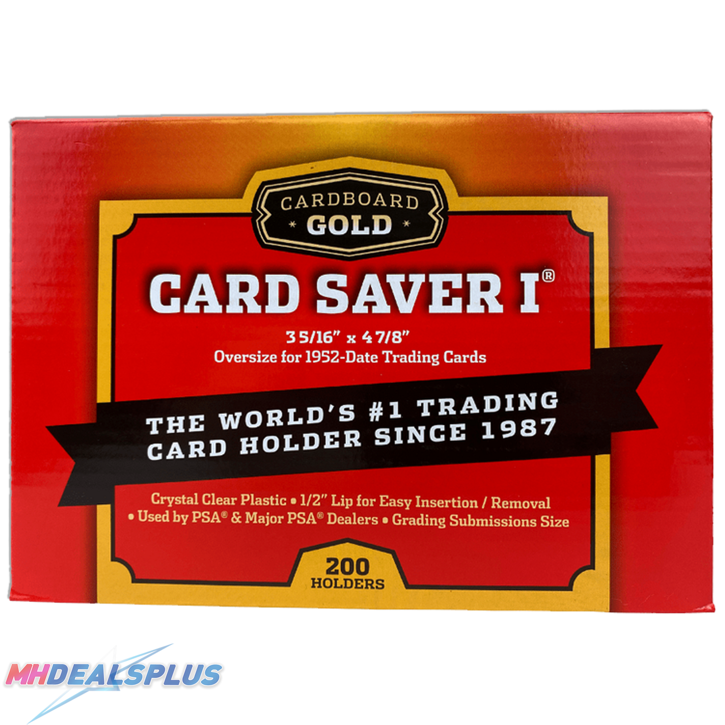 Cardboard Gold - Card Saver I (Semi Rigid)