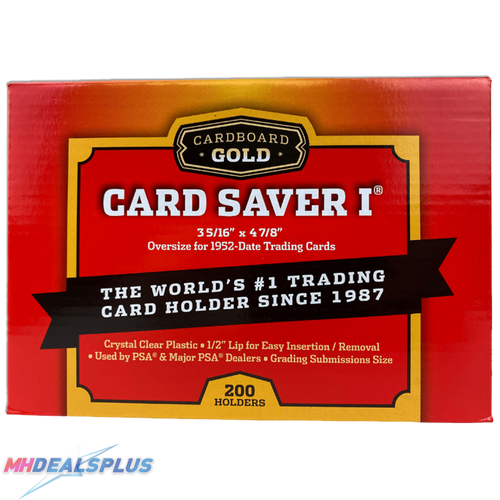 Cardboard Gold - Card Saver I (Semi Rigid)