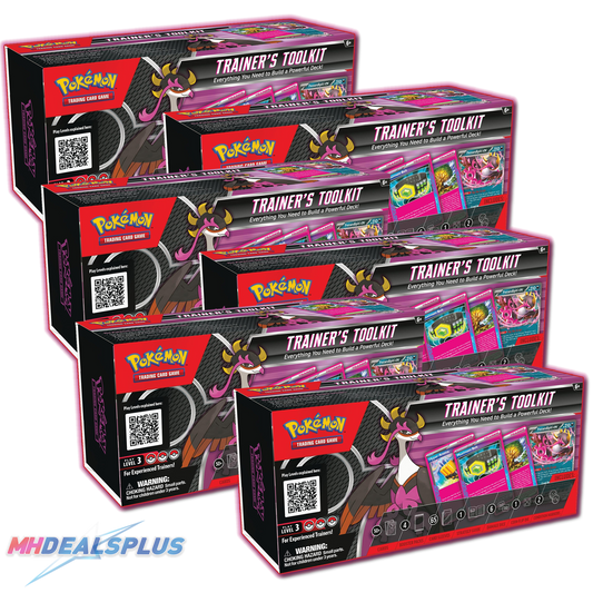 (Pre-Order) Pokemon Trainer's Toolkit 2025 Sealed Case