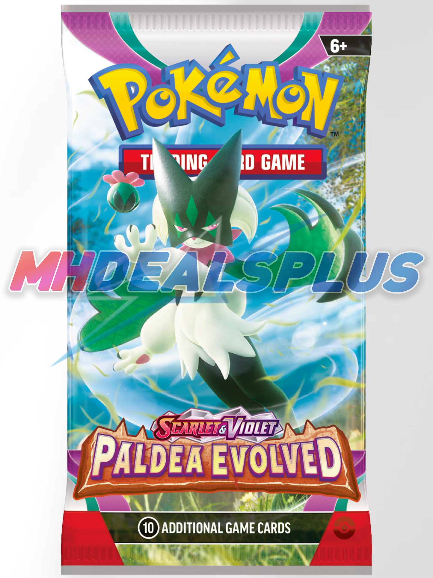 Charizard EX Premium Collection - 6 Booster Packs