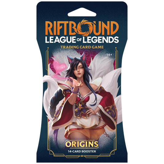 Riftbound: League of Legends TCG - Set 01 - Origins - Sleeved Booster Pack