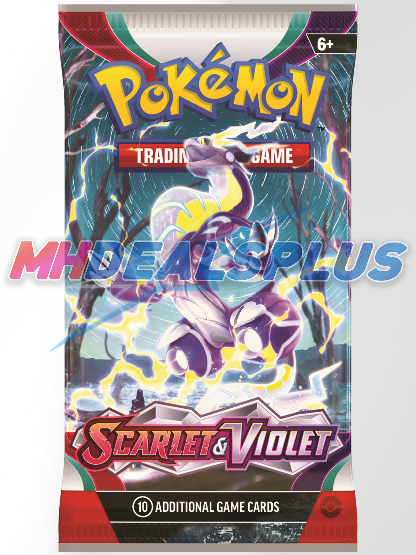 Charizard EX Premium Collection - 6 Booster Packs