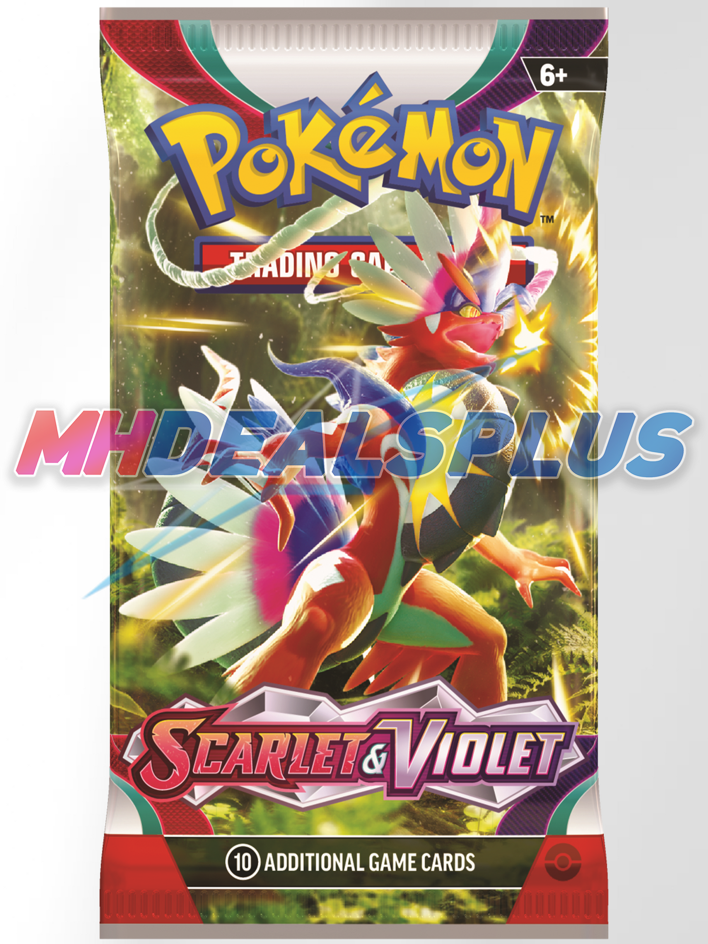 Charizard EX Premium Collection - 6 Booster Packs