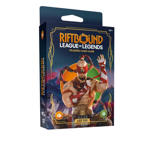 Riftbound: League of Legends TCG Origins Champion Deck: Lee Sin