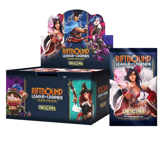 Riftbound: League of Legends TCG Origins Booster Display