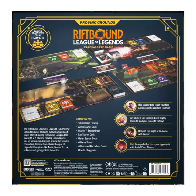 Riftbound: League of Legends TCG Proving Grounds