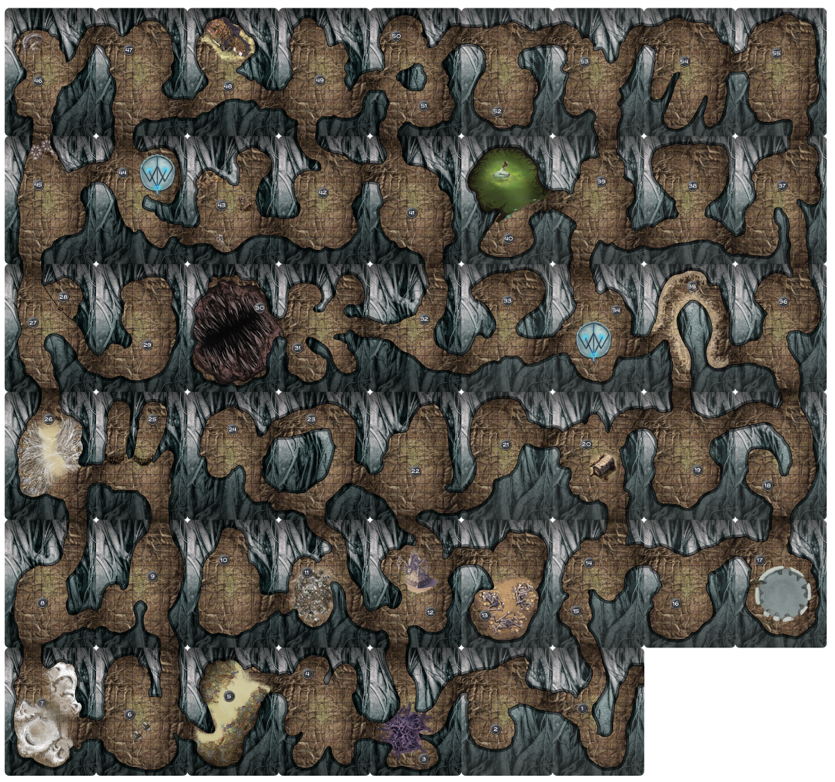 Cardography Deck: Below the Forest of the Dead