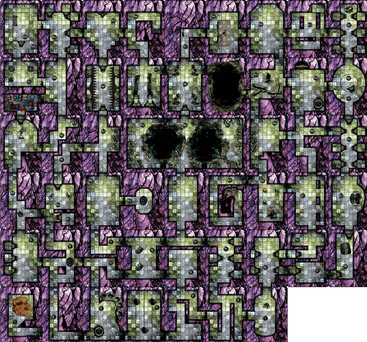 Cardography Deck: Survive the Badlands