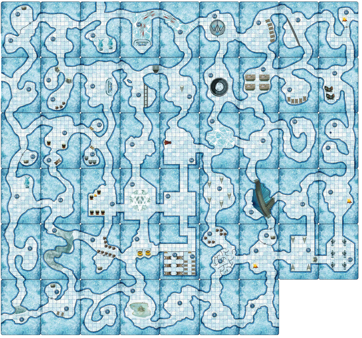 Cardography Deck: Breakthrough the Icy Divide