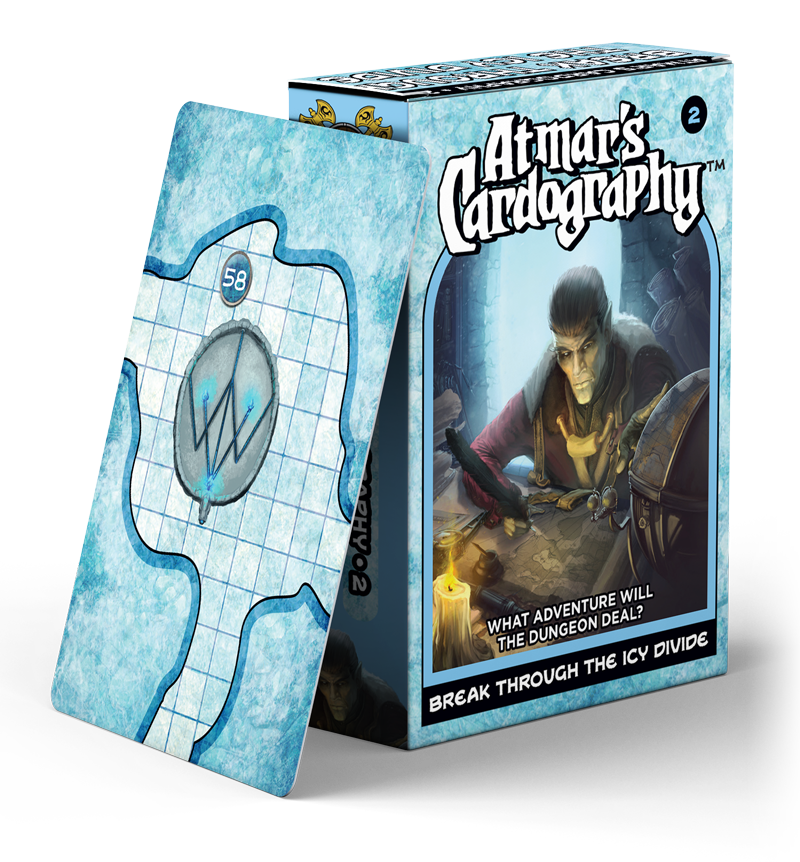 Cardography Deck: Breakthrough the Icy Divide