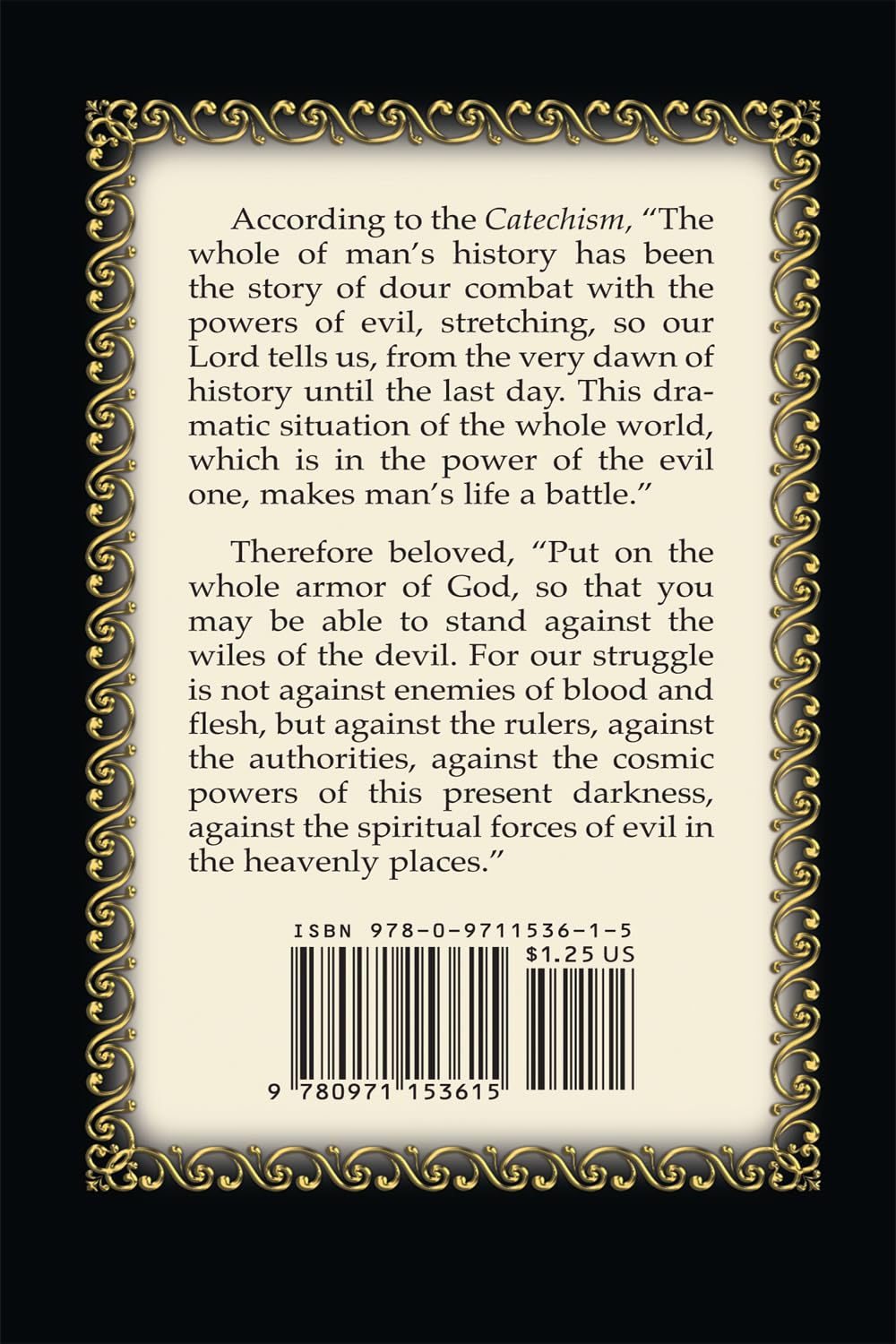 Spiritual Warfare Prayer Paperback