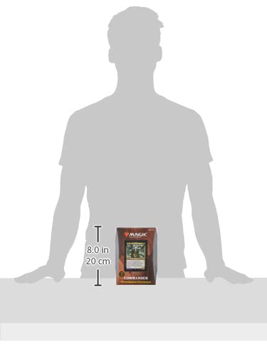 Magic: The Gathering Strixhaven Commander Deck – Witherbloom Witchcraft (Black-Green)