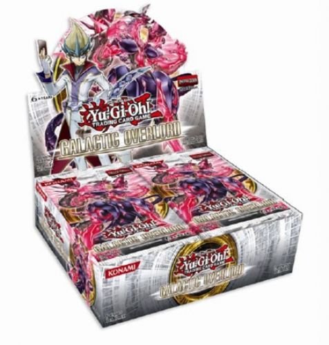 YuGiOh ZEXAL Galactic Overlord Booster Box 24 Packs