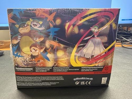 Pokemon TCG: Mega Evolutions Mega Heroes Mini Tin Display (10 Tins)