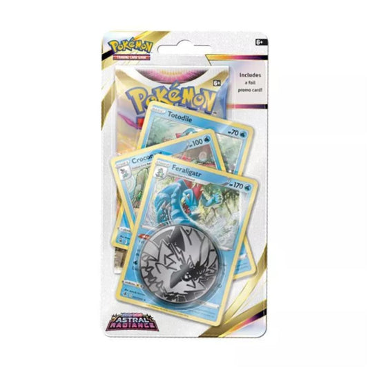 Pokemon: Sword & Shield - Astral Radiance Premium Blister Pack Feraligatr