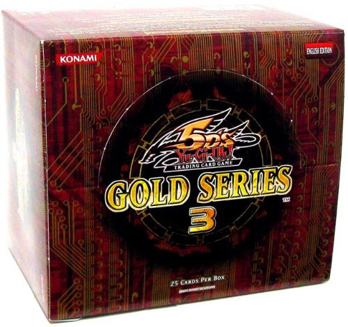 YuGiOh Gold Series 3 2010 Exclusive Limited Edition Booster Box 5 Packs