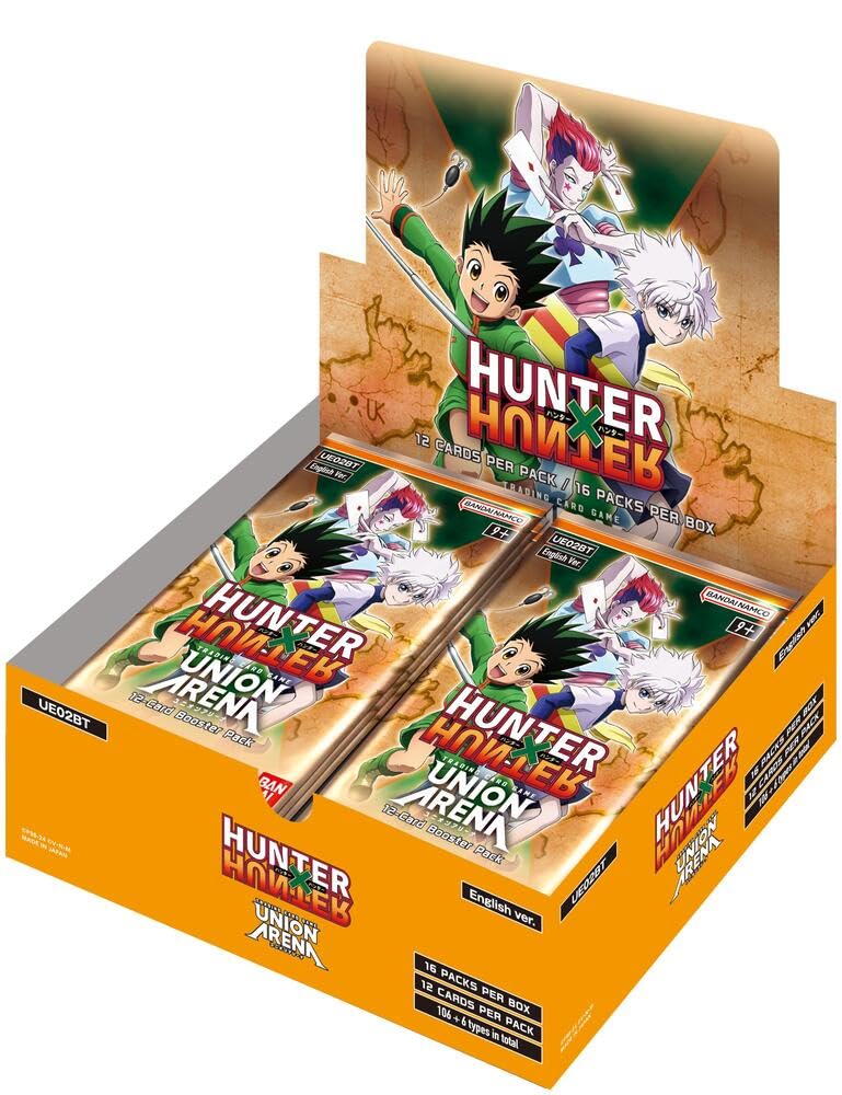 Union Arena: HUNTER×HUNTER Booster Box