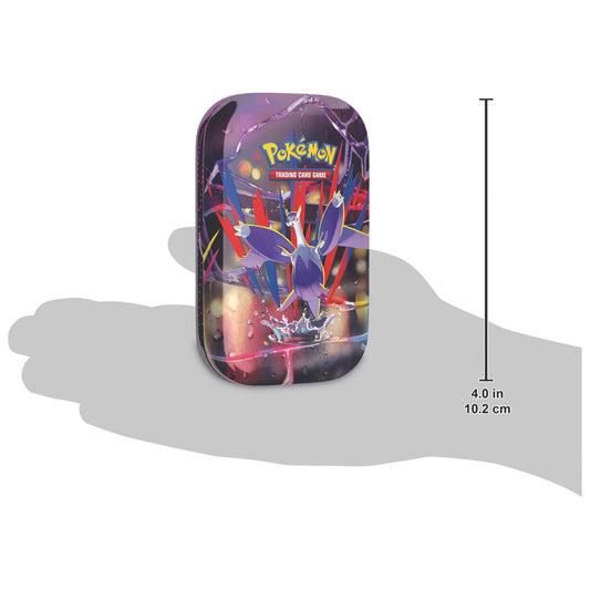 Pokemon TCG: Mega Evolutions Mega Heroes Mini Tin (Random Art) - 2 Packs