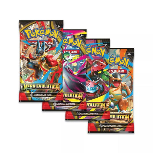 Pokémon Trading Card Game: Mega Evolution Booster Display, 36 Count