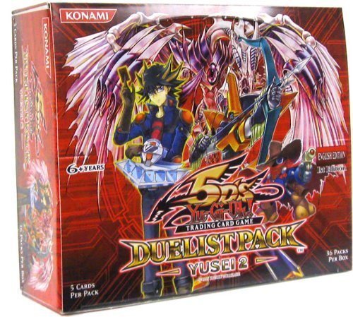 YuGiOh Yu-Gi-Oh: Yusei 2 Duelist Pack Booster Box