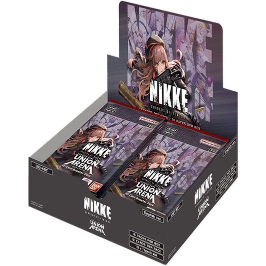 Union Arena CCG: Goddess of Victory: Nikke Booster Box (UA18BT) - 16 Packs