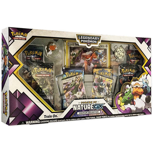 Pokemon: Forces of Nature GX Premium Collection