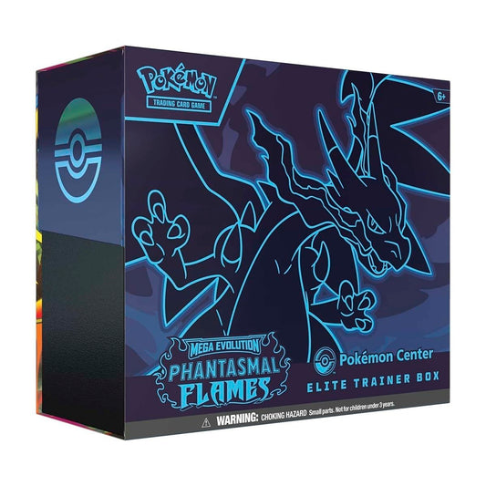 Pokémon TCG: Mega Evolution-Phantasmal Flames Pokémon Center Elite Trainer Box