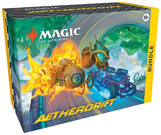 Magic: The Gathering- Bundle Aetherdrift (French Version), D4134101, Multicoloured