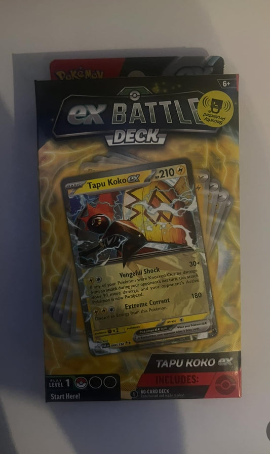 Pokemon: Iron Leaves ex Battle Decks - Assorted Displays, Beginner Decks, Trading Card Games, 290-85876