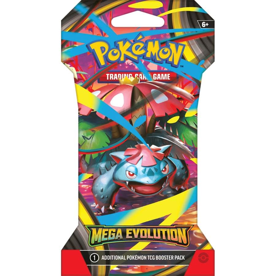 Pokemon TCG: Mega Evolution Booster Pack Lot - 8 Packs