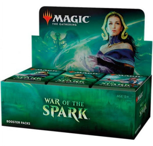Magic: The Gathering War of The Spark Booster Box | 36 Booster Packs | Planeswalker in Every Pack