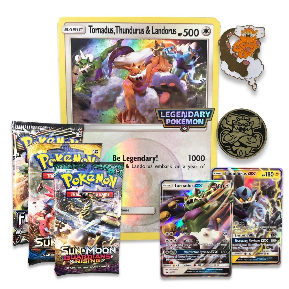 Pokemon: Forces of Nature GX Premium Collection