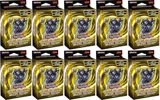 Yugioh New Challengers SE Special Super Edition TCG Cards Booster Box - 30 packs + 10 Super Rares!!