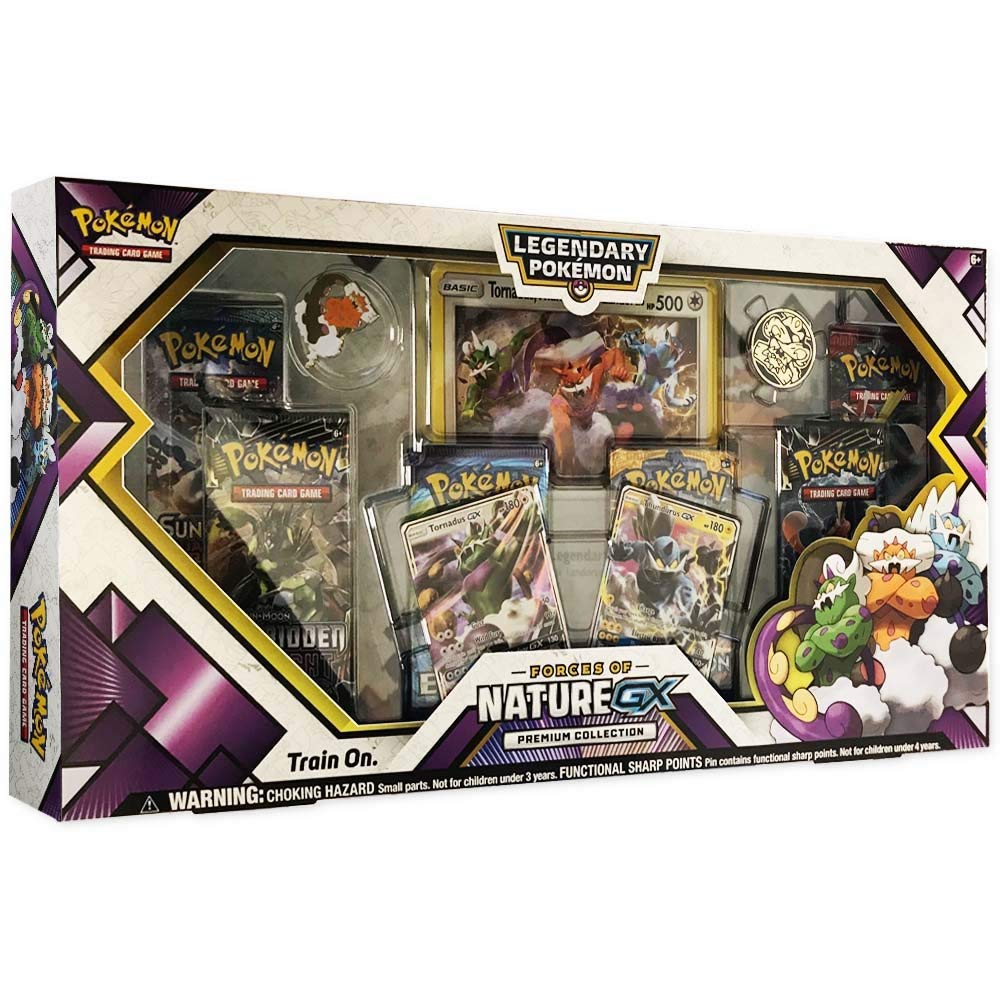 Pokemon: Forces of Nature GX Premium Collection