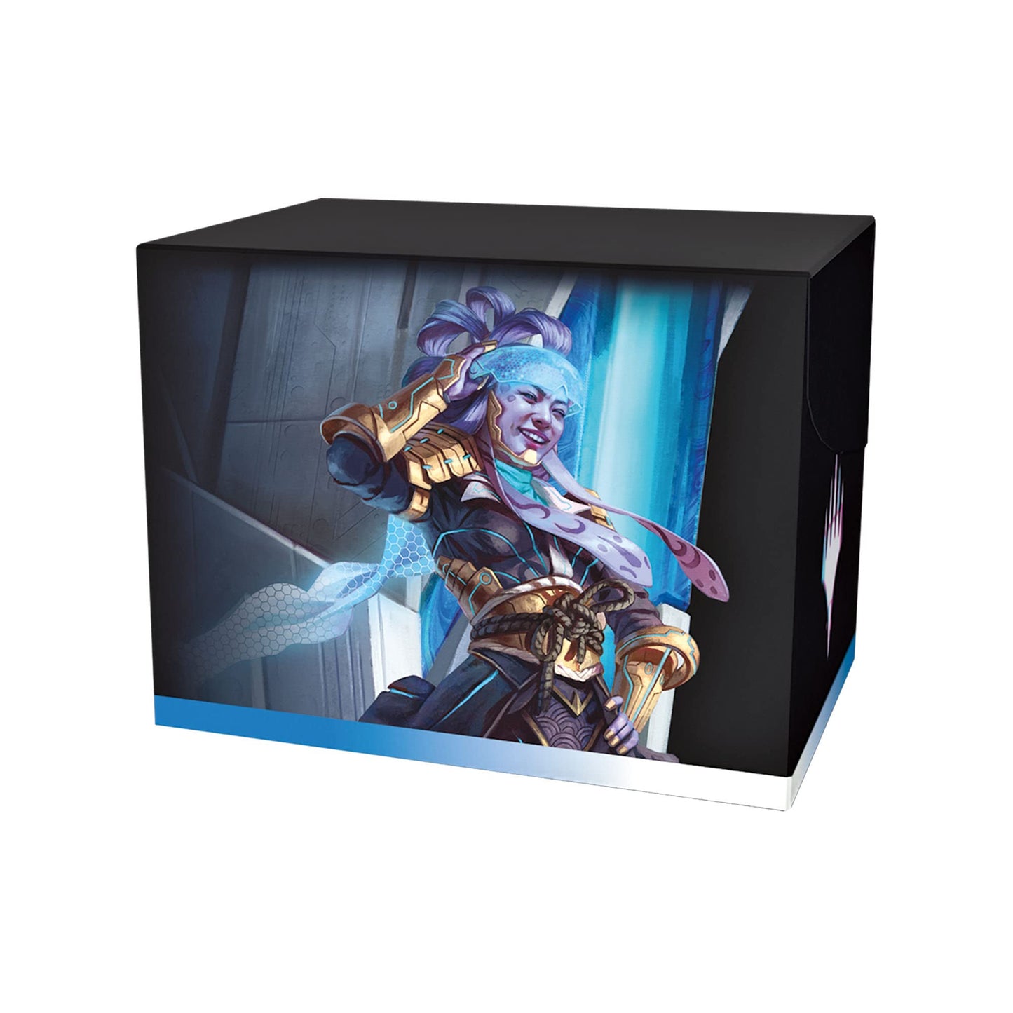 Magic: The Gathering Kamigawa: Neon Dynasty Commander Deck – Buckle Up (White-Blue)