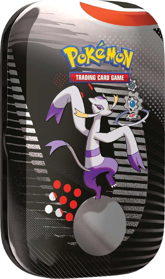 Pokemon Trading Card Game Unova Mini Tin, Mienshao & Klinklang, Black Bolt White Flare